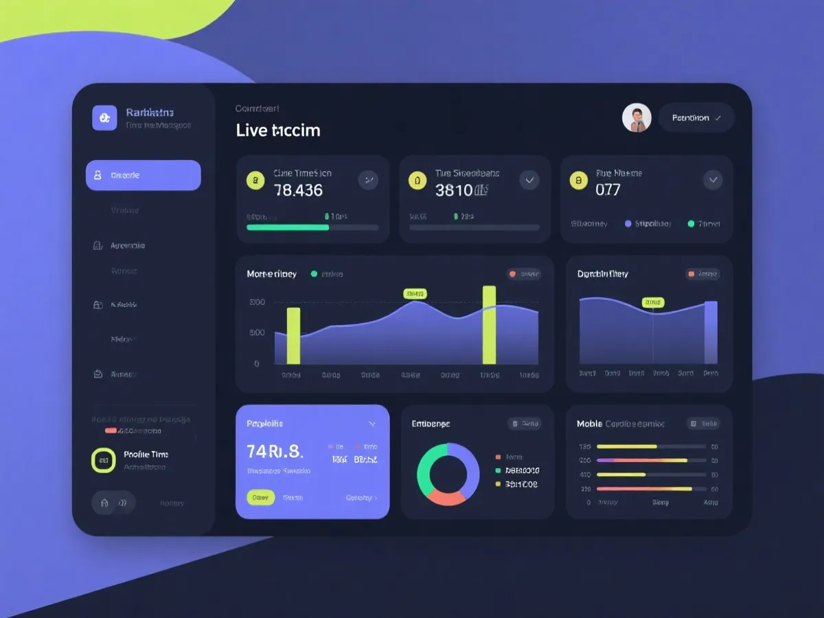 幸运飞艇 live data dashboard